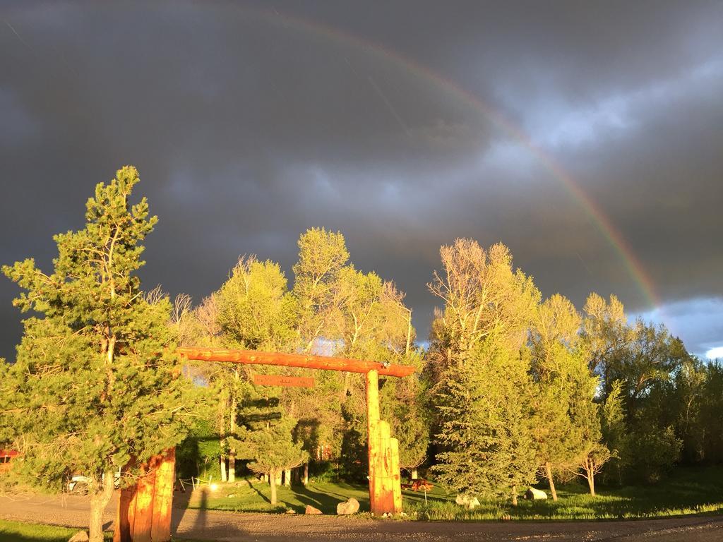 Teton Valley Cabins Driggs Exterior foto