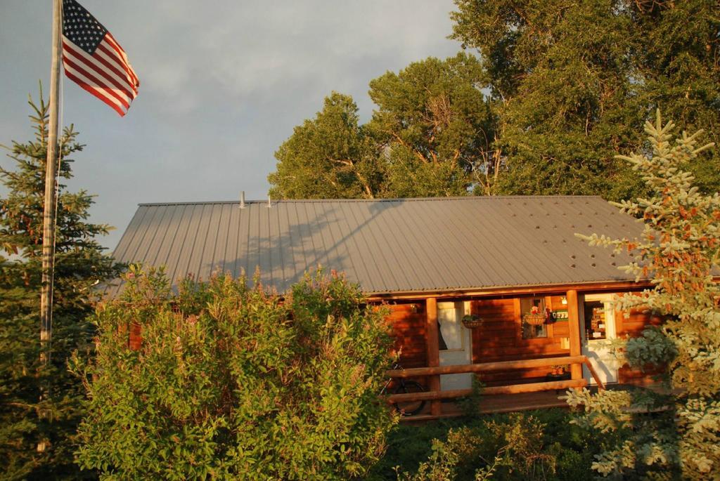 Teton Valley Cabins Driggs Exterior foto