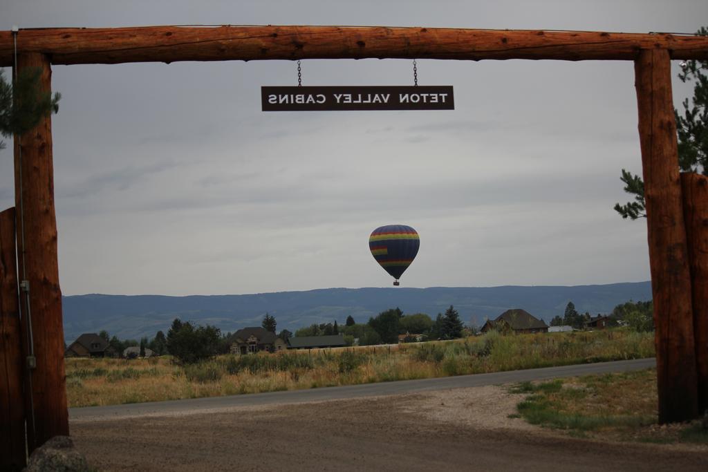 Teton Valley Cabins Driggs Exterior foto