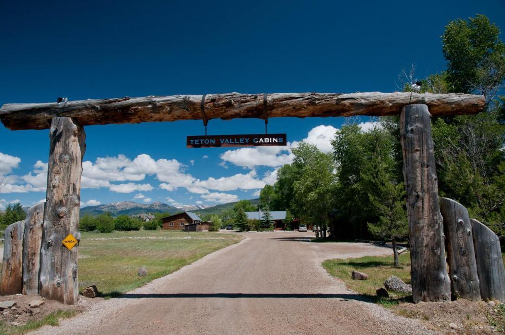 Teton Valley Cabins Driggs Exterior foto