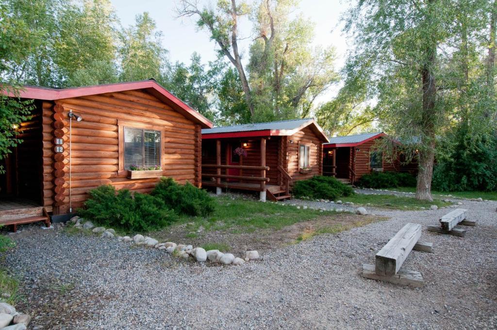 Teton Valley Cabins Driggs Exterior foto